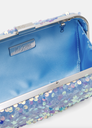 MASCARA - Sac paillettes bleue - A1203