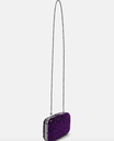 Sac sequins mauve - A1207