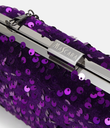 Sac sequins mauve - A1207