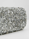 Sac perles argentés - A1209