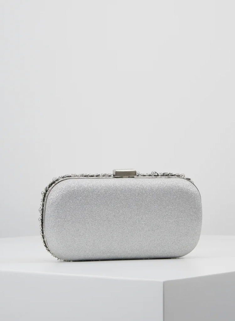 Sac perles argentés - A1209