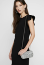 Sac perles argentés - A1209