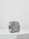 Sac perles argentés - A1209