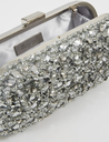 Sac perles argentés - A1209