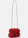 Sac fleurs rouge - A1210
