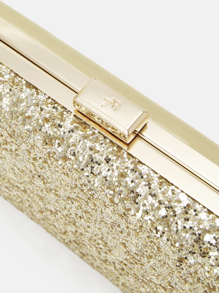 Sac paillettes dorées - A1215