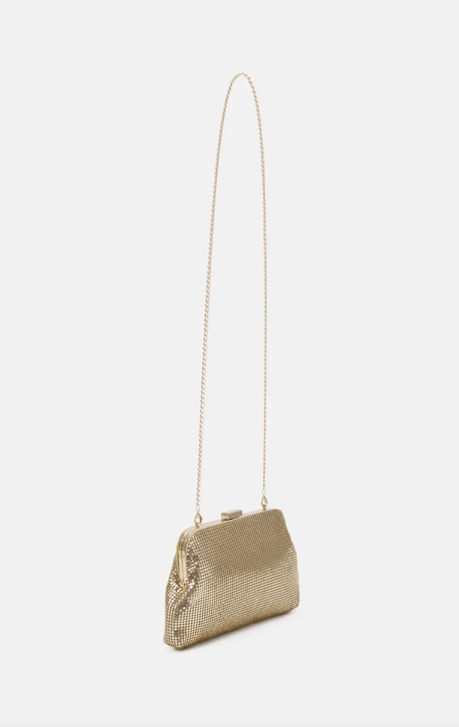 Sac métal doré - A1217