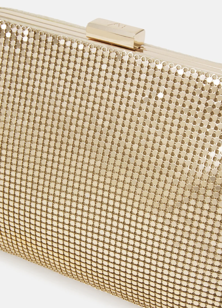 Sac métal doré - A1217
