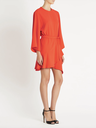 IRO - Robe courte orange - C02693