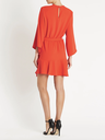 IRO - Robe courte orange - C02693