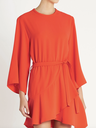 IRO - Robe courte orange - C02693