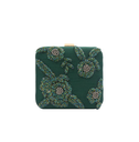 ACUS - Sac Vert Sapin Perles et Sequins Carré - A863