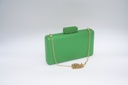 BRUNA - Sac cuir vert - A1040