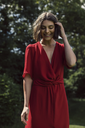 Gacé - Robe rouge - C03396