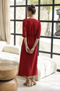 Gacé - Robe rouge - C03396