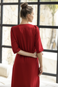 Gacé - Robe rouge - C03396
