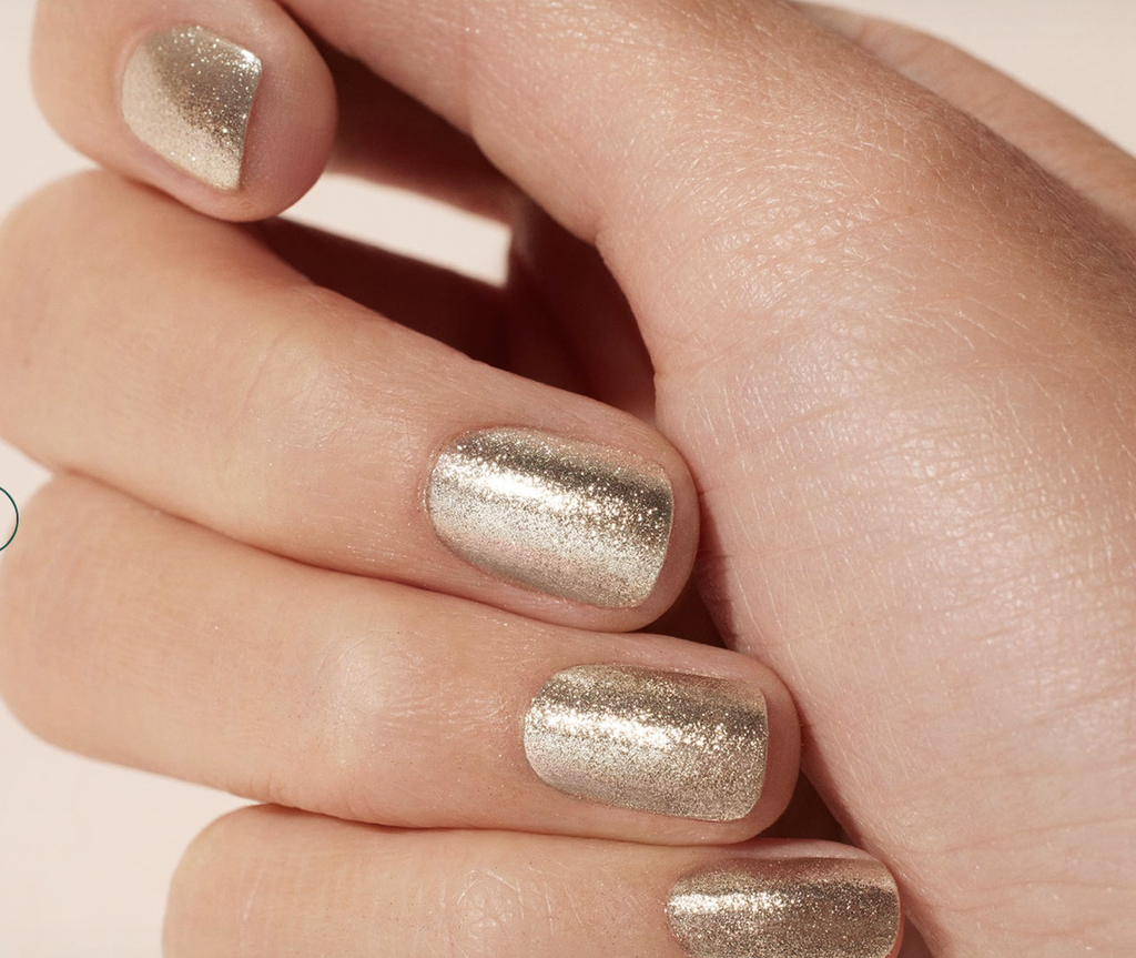 Coffret CHRISTMAS : DUO PAILLETTES SILVER & MIRROR -  Manucurist