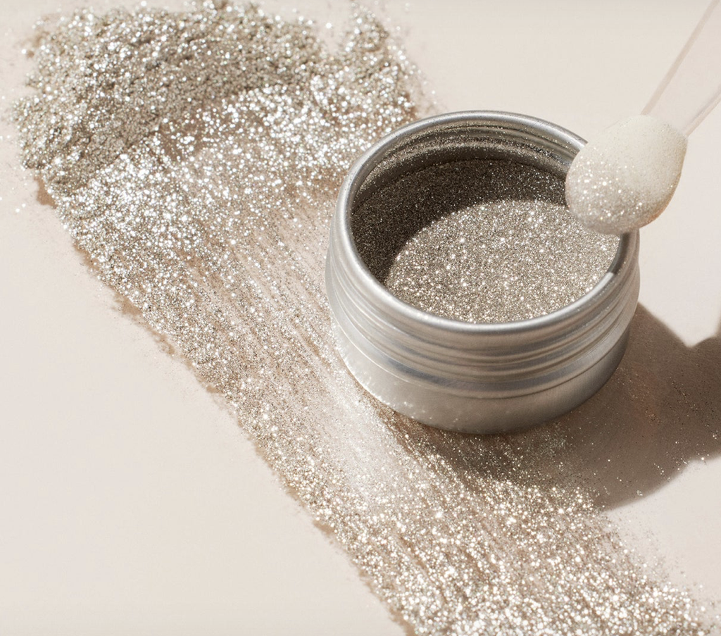 Coffret CHRISTMAS : DUO PAILLETTES SILVER & MIRROR -  Manucurist