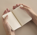 Carnet de poche vert Folk (notes) - Season Paper