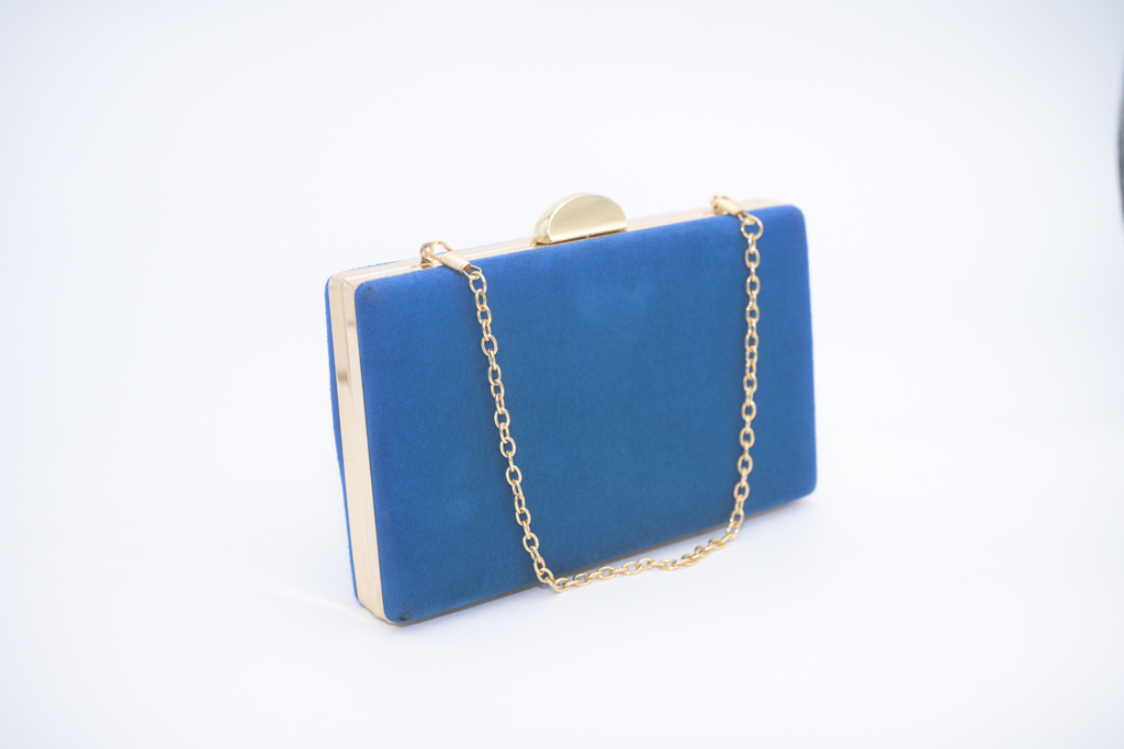 T&O CONCEPT - Sac Bleu canard foncé - A616