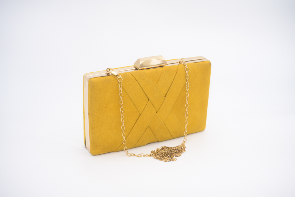 T&O concept - sac jaune safran -  A679
