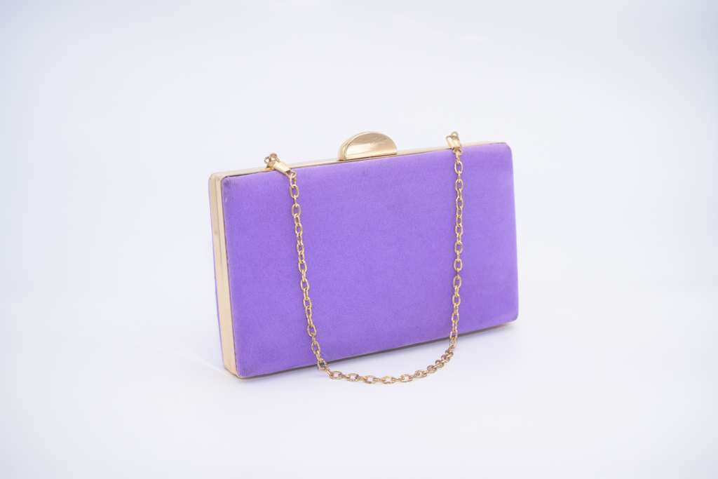 T&O CONCEPT - Sac Mauve lilas  - A631