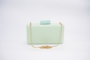 BRUNA - Sac cuir vert clair - A1037