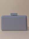 BRUNA - Sac cuir bleu ciel - A1041