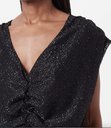 JUST CAVALLI - Robe noire irisée - C03401