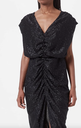 JUST CAVALLI - Robe noire irisée - C03401