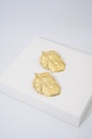 LOC - SEZANE - Bijoux - Boucles d'oreilles feuilles dorées - A1021