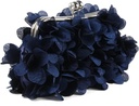 Sac fleurs bleues - A1218
