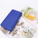 Sac cristal bleu- A1220
