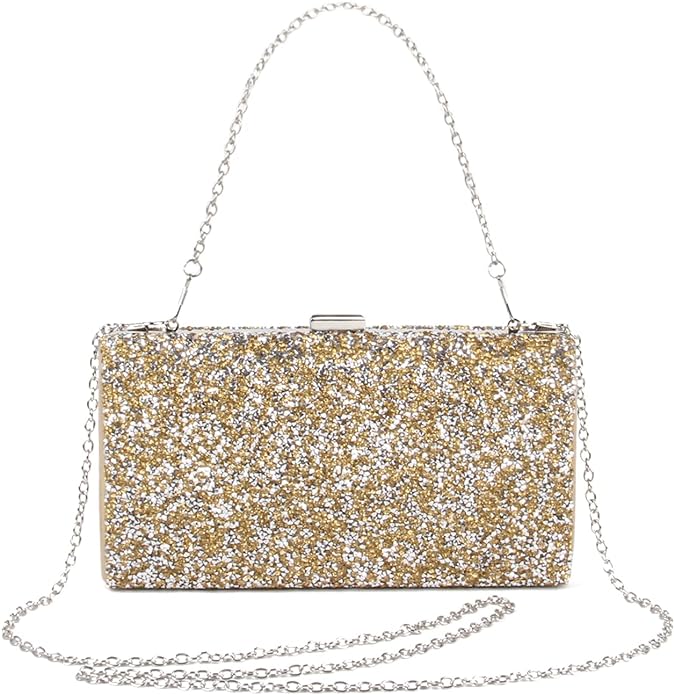 Sac brillant et strass - A1226