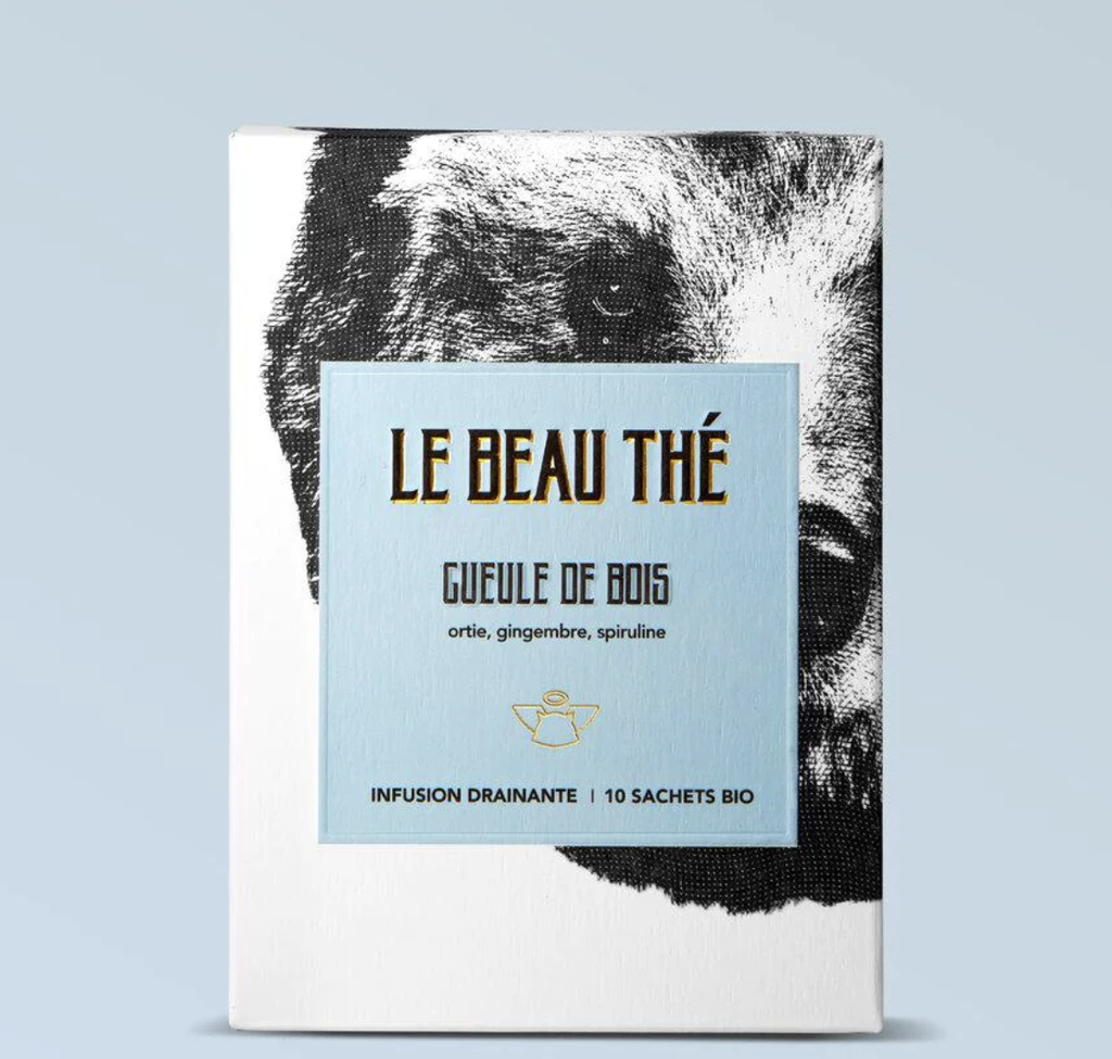 Infusion D'amour GUEULE DE BOIS - Le Beau Thé