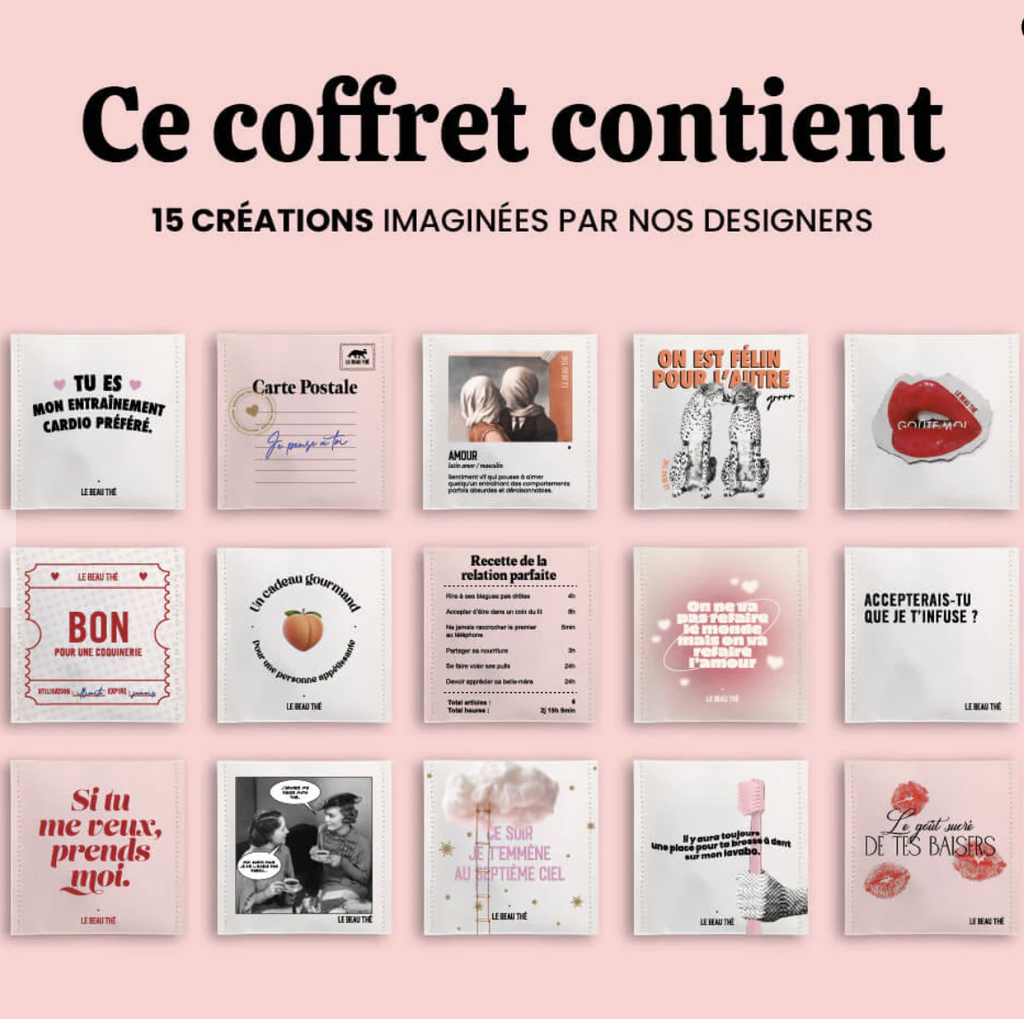 Coffret Cadeaux SEDUIS-MOI - Le Beau Thé