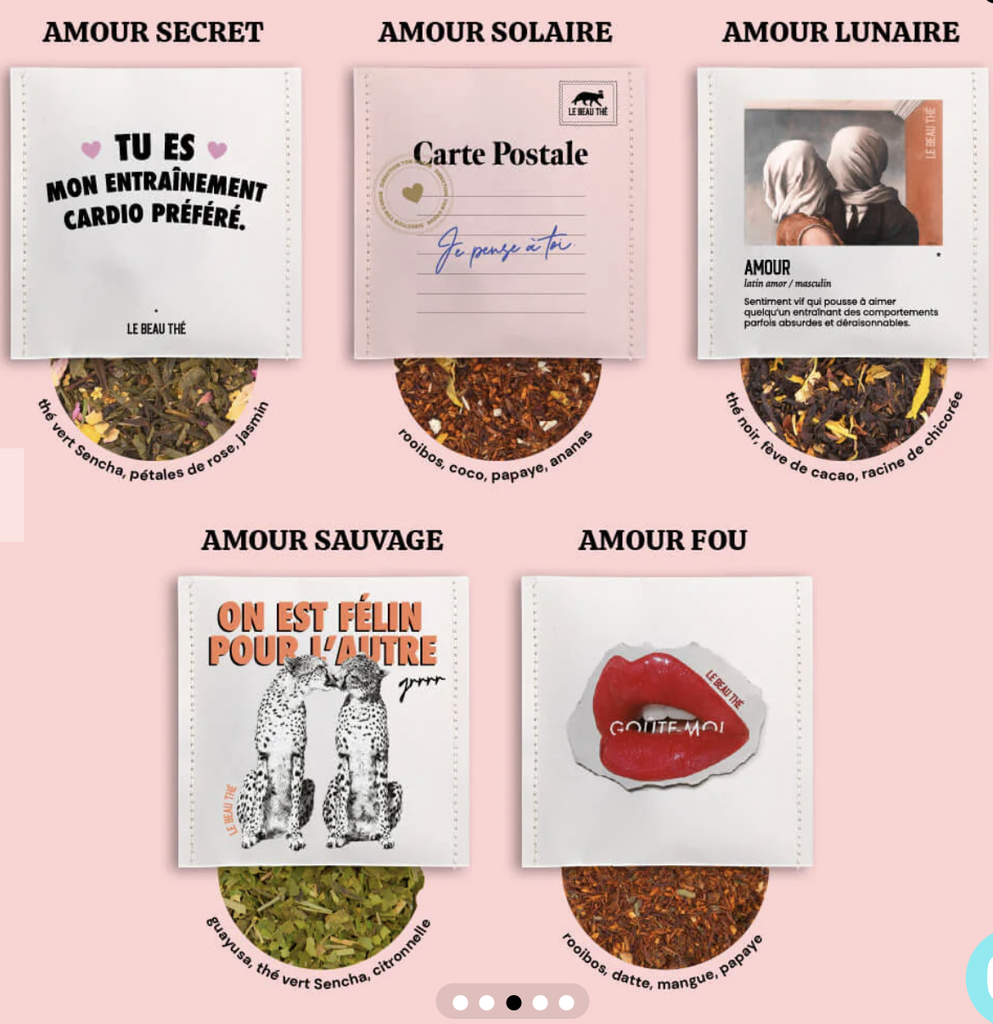 Coffret Cadeaux SEDUIS-MOI - Le Beau Thé