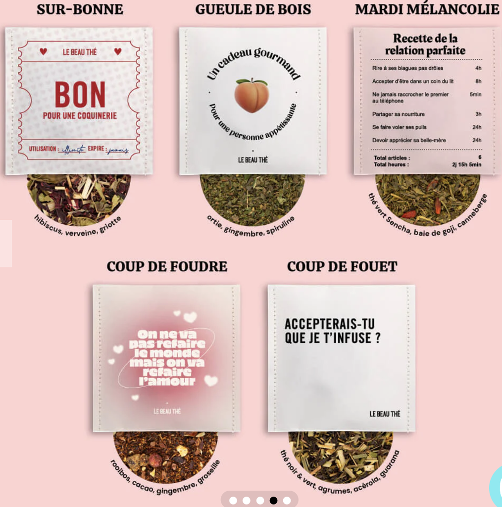 Coffret Cadeaux SEDUIS-MOI - Le Beau Thé