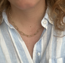 Collier Elisa Chaîne Martellée - Harpie