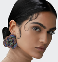 LOC - OLIVIA DAR - Bijoux - Boucles D'oreilles CAMELIA PINK - A1242