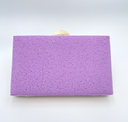 LOC - Sac Mauve Texturé Perle - A1263