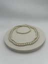 Bijoux - Collier années 20 perles Num 1  - A1266