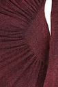 Aniye By - Robe longue rouge irisée - C03334