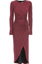 Aniye By - Robe longue rouge irisée - C03334