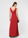 LA CROIXE - Robe longue rouge - C02857