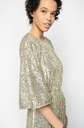 PINKO - Combinaison longue dorée - C02678