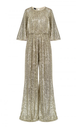 PINKO - Combinaison longue dorée - C02678
