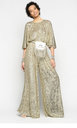 PINKO - Combinaison longue dorée - C02678