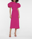 ROTATE - Robe longue rose - C03048