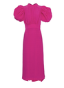 ROTATE - Robe longue rose - C03048